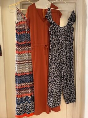 Summer Wardrobe Bundle (Women’s Size M) – 3 Pieces